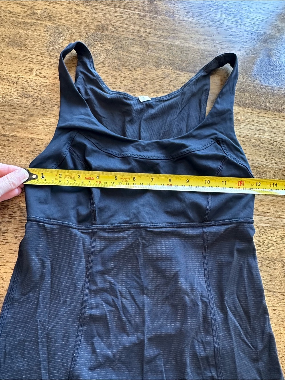 lululemon athletica Black Scoop Neck Tank Top - Picture 11 of 11